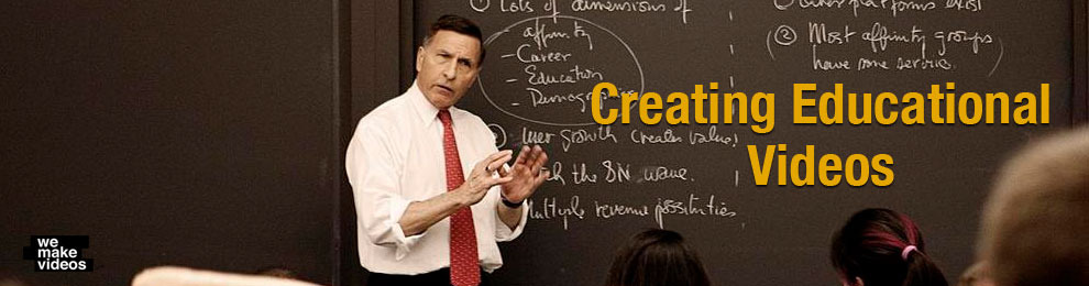 Creating Educational Videos Creating Educational Videos