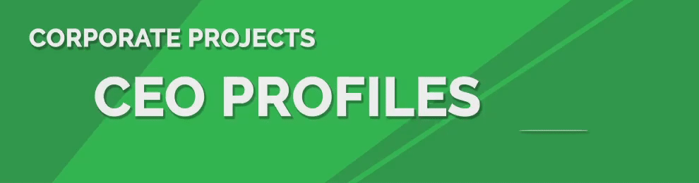CEO Profiles Video Production banner for ceo profiles