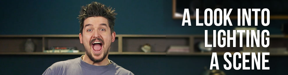 An Inner View on Interviews: Lighting a Scene